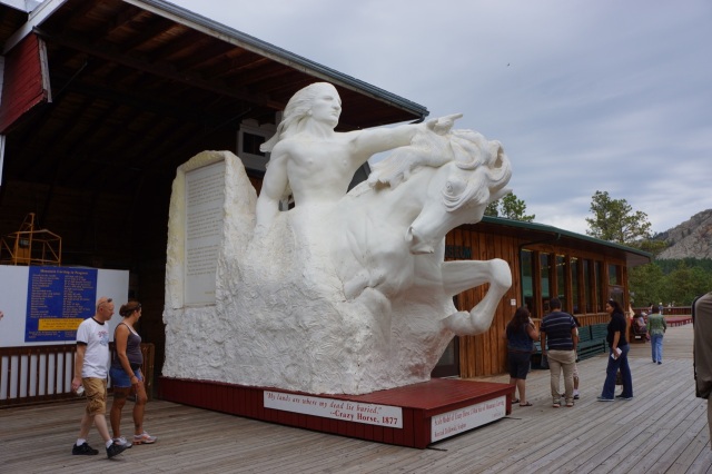 What the complete Crazy Horse sculpture will look like